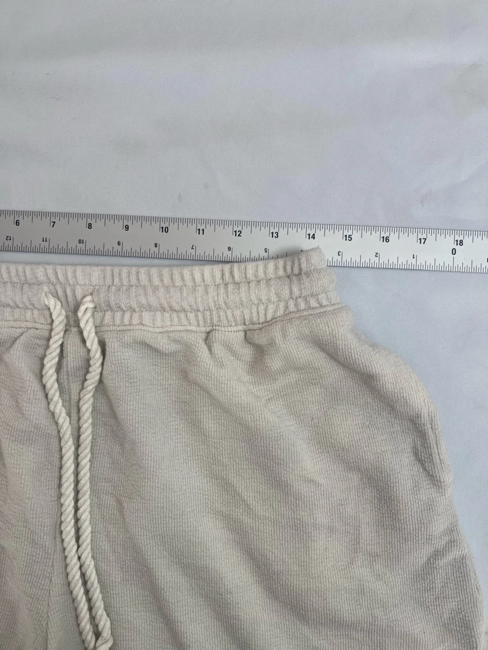 Universal Thread Cream Waffle Knit Lounge Set - Picture 9 of 10